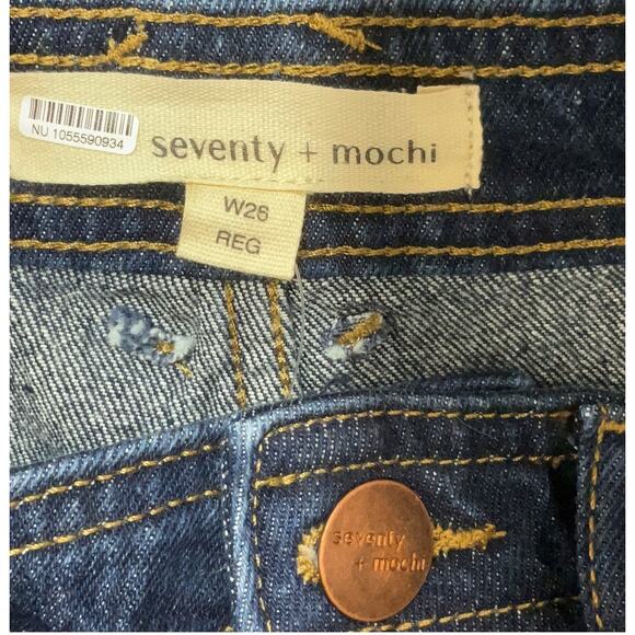 NWT Free People Seventy Mochi Mabel Pockets Wide Leg Jeans 26 - Picture 4 of 6